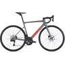 Bmc Teammachine Slr Two - Carbon Roadbike - 2024 - Iron Grey / Sparkling Orange