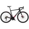 Wilier Garda Disc - 105 Di2 - Ndr38 - Carbon Roadbike - 2023 - Black Red Matt