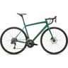 Specialized Aethos Comp - Shimano 105 Di2- Carbon Road Bike - 2024 - Gloss Metallic Pine Green / Smoke