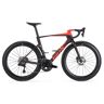 Bmc Teammachine R 01 Two - Carbon Roadbike - 2024 - Maroon Carbon / Neon Red