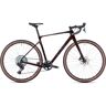 Cube Nuroad C:62 Slt - Carbon Gravel Bike - 2023 - Liquidred / Red