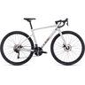 Cube Nuroad Ws - Women Gravel Bike - 2023 - Lightgrey / Rose