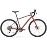 Ghost Asket Advanced - Gravel Bike - 2024 - Matt Rusted Dark Red / Black