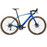 Simplon Inissio Gravel - Grx 600 - Carbon Gravel Bike - 2023 - Island Blue Glossy / Black Glossy A01