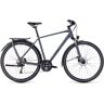 Cube Kathmandu Exc - Touring Bike - 2023 - Darkgrey / Grey