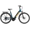 Ghost E-Teru B Essential Low Eq - 27.5" Easy Entry E-Bike - 2022 - Petrol Blue / Beige