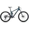 Ghost Riot Trail - Mountainbike - 2023 - Metallic Dirty Blue / Glossy - Matt Black