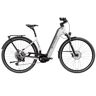 Simplon Chenoa Bosch Cx B3 - Enviolo Hd - Easy Entry Carbon Electric Trek Bike - 2023 - Pearlwhite Glossy / Black Matt
