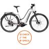 Simplon Chenoa Bosch Cx B3 - Xt - Women'S Carbon Electric Trek Bike - 2023 - Pearlwhite Glossy / Black Matt A01