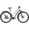 Simplon Silkcarbon Tq - Xt-11 - Women'S Carbon Electric Trekking Bike - 2023 - Pearlwhite Glossy / Black Matt