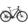 Simplon Silkcarbon Tq - Xt-11 - Men'S Carbon Electric Trekking Bike - 2023 - Graphite Grey Matt / Black Matt