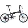 Tern Verge X11 - 20 Inches Folding Bike - 2023 - Satin Black/blue/magenta