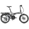 Tern Vektron P7i - 20 Inches City Folding E-Bike - 2024 - Satin Gunmetal/grey