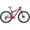 Trek Supercaliber 9.6 Slx/deore Mountain Bike - 2023 - Radioactive Red /trek Black