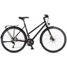 Vsf Fahrradmanufaktur T-700 Disc Xt - Women Touring Bike - 2023 - Ebony Matt