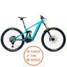 Yeti Cycles 160e - T1 29" Carbon E-Mtb - 2022 - Turquoise A01