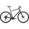 Specialized Sirrus X 4.0 - Fitness Bike - 2024 - Smoke / Black Reflective