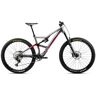 Orbea Occam H20 Lt Slx Mountain Bike - 2023 - Glitter Anthracite - Metallic Red (Gloss)