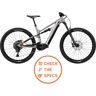 Cannondale Moterra Neo 4 - 29" Electric Mountain Bike - 2022 - Impact Orange A01