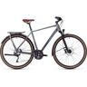 Cube Kathmandu Slx - Touring Bike - 2024 - Prizmsilver / Black