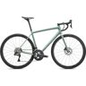 Specialized Aethos Pro - Shimano Ultegra Di2- Carbon Road Bike - 2023 - Metallic White Sage / White Sage