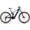 Cube Stereo Hybrid 140 Hpc Slx 750 - Carbon Electric Mountainbike - 2023 - Liquidblue / Blue A00