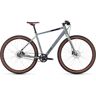 Cube Hyde Pro - 29" City-Bike - 2024 - Metalgreen / Black