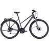 Cube Nature Allroad - Women Cross Bike - 2023 - Graphite / Black