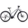 Cube Nuride Hybrid Slx 750 Allroad - Women Electric Bike - 2024 - Grey / Black