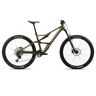 Orbea Occam Sl H10 - 29" Mountain Bike - 2024 - Metallic Olive Green-Titanium Black (Gloss)