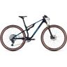 Cube Ams Zero99 C:68x Slt - 29" Carbon Mountainbike - 2024 - Liquidblue / Blue