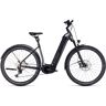 Cube Nuride Hybrid Slt 750 Allroad - Easy Entry Electric Bike - 2024 - Grey / Metal