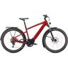 Specialized Turbo Vado 4.0 - Men'S City E-Bike - 2024 - Red Tint / Silver Reflective