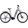 Cube Kathmandu Hybrid One 750 - Easy Entry Electric Touring Bike - 2024 - Swampgrey / Black