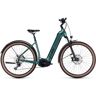 Cube Nuride Hybrid Slx 750 Allroad - Easy Entry Electric Bike - 2024 - Verde / Black