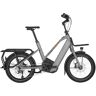 Bergamont Hans-E - Electric City Bike - 2023 - Shiny Mortar Grey