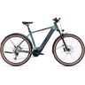 Cube Nuride Hybrid Slx 750 Allroad - Electric Bike - 2024 - Verde / Black