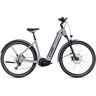 Cube Nuride Hybrid Slx 750 Allroad - Easy Entry Electric Bike - 2024 - Grey / Black