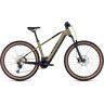 Cube Reaction Hybrid Race 750 - Electric Mountain Bike - 2024 - 29" - Olive / Green