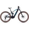 Cube Stereo Hybrid 140 Hpc Slx 750 - Carbon Electric Mountainbike - 2024 - 27.5" - Liquidblue / Blue