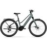 Winora Bikes Winora Iride Pure X10 Mid I400wh - 27.5" Women Electric City-Bike - 2024 - Mid Nile Blue Matt / Black Matt