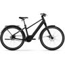 Winora Bikes Winora Iride Pure R5f High I400wh - 27.5" Electric City-Bike - 2024 - High Black / Matt & Gloss