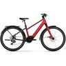 Winora Bikes Winora Iride Pure X10 High I400wh - 27.5" Electric City-Bike - 2024 - High Crystal Red / Black Gloss