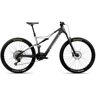 Orbea Rise M20 Electric Mountain Bike - 2023 - Carbon Raw - Shark Grey (Matt)