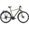 Cube Nature Allroad - Cross Bike - 2023 - Shinymoss / Black