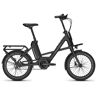 Kalkhoff Bikes Kalkhoff Image C.B Advance+ - 20" City E-Bike - 2023 - Diamondblack Matt