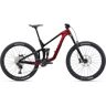 Giant Reign Advanced 2 - 29" Carbon Mountain Bike - 2024 - Sangria/carbon