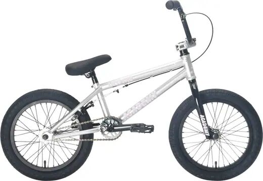 Academy Rower BMX Wyczynowy Academy Inspire 16" 2021 (Silver/Black)