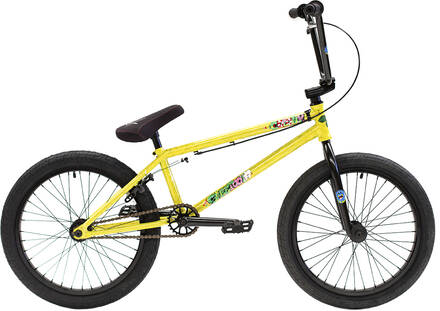 Colony Rower BMX Wyczynowy Colony Sweet Tooth Pro 20" 2021 (Yellow Storm)