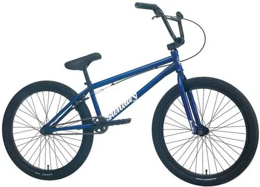 Sunday Bikes Rower BMX Wyczynowy Sunday Model C 24" 2022 (Matte Translucent Blue)